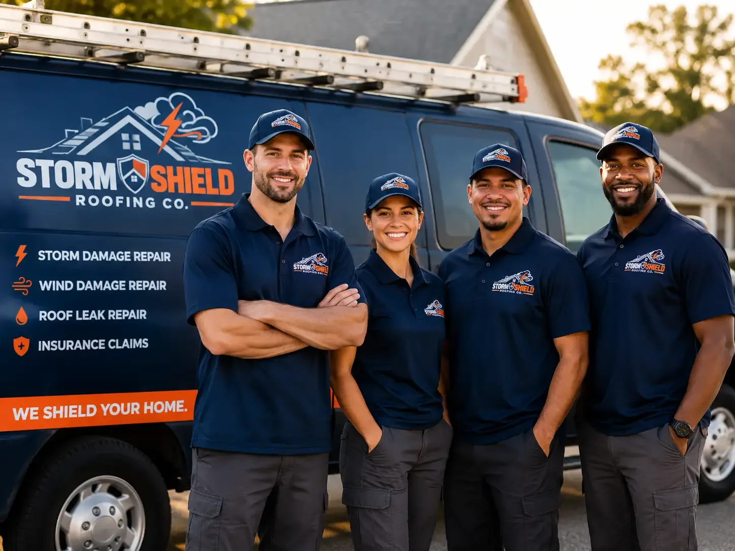 Storm Damage Roof Repair company in Flinton, PA