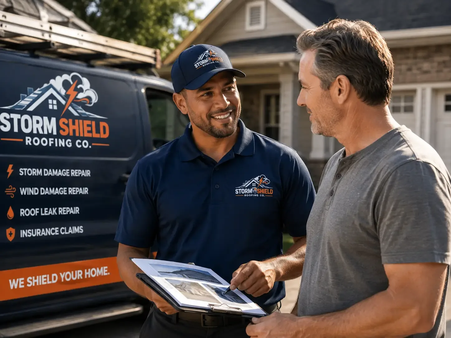 Storm Damage Roof Repair Flinton, PA FAQs