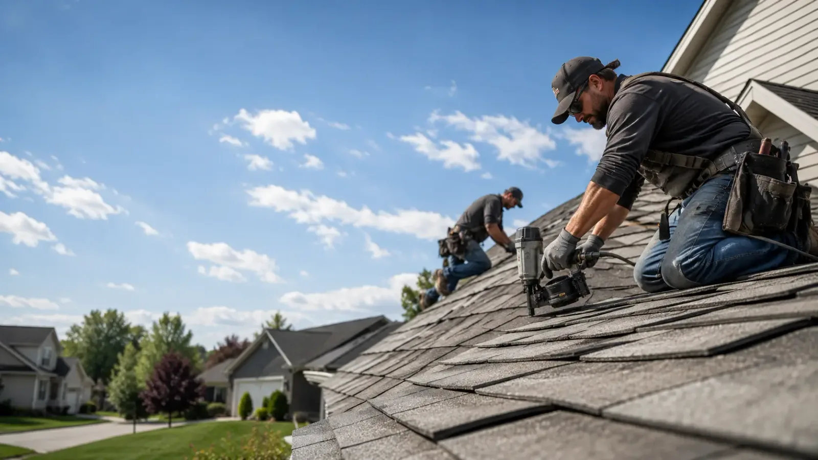 Storm Damage Roof Repair in Flinton, PA near me